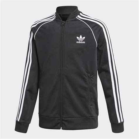 adidas chaqueta negra|adidas black jackets.